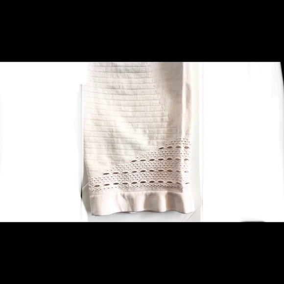 KIMITH Gradient ribbed perforated workout capris S - Picture 3 of 5